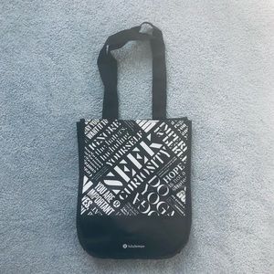 Small Lululemon Shopping Tote
